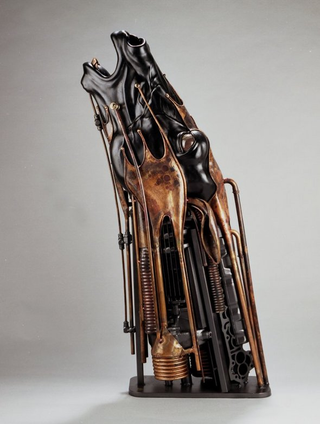 Illustration for article titled Pierre Matter's Steampunk Sculptures Belong in Batman's Art Gallery